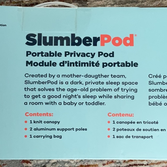 Slumberpod. Black. New. - Picture 5 of 6